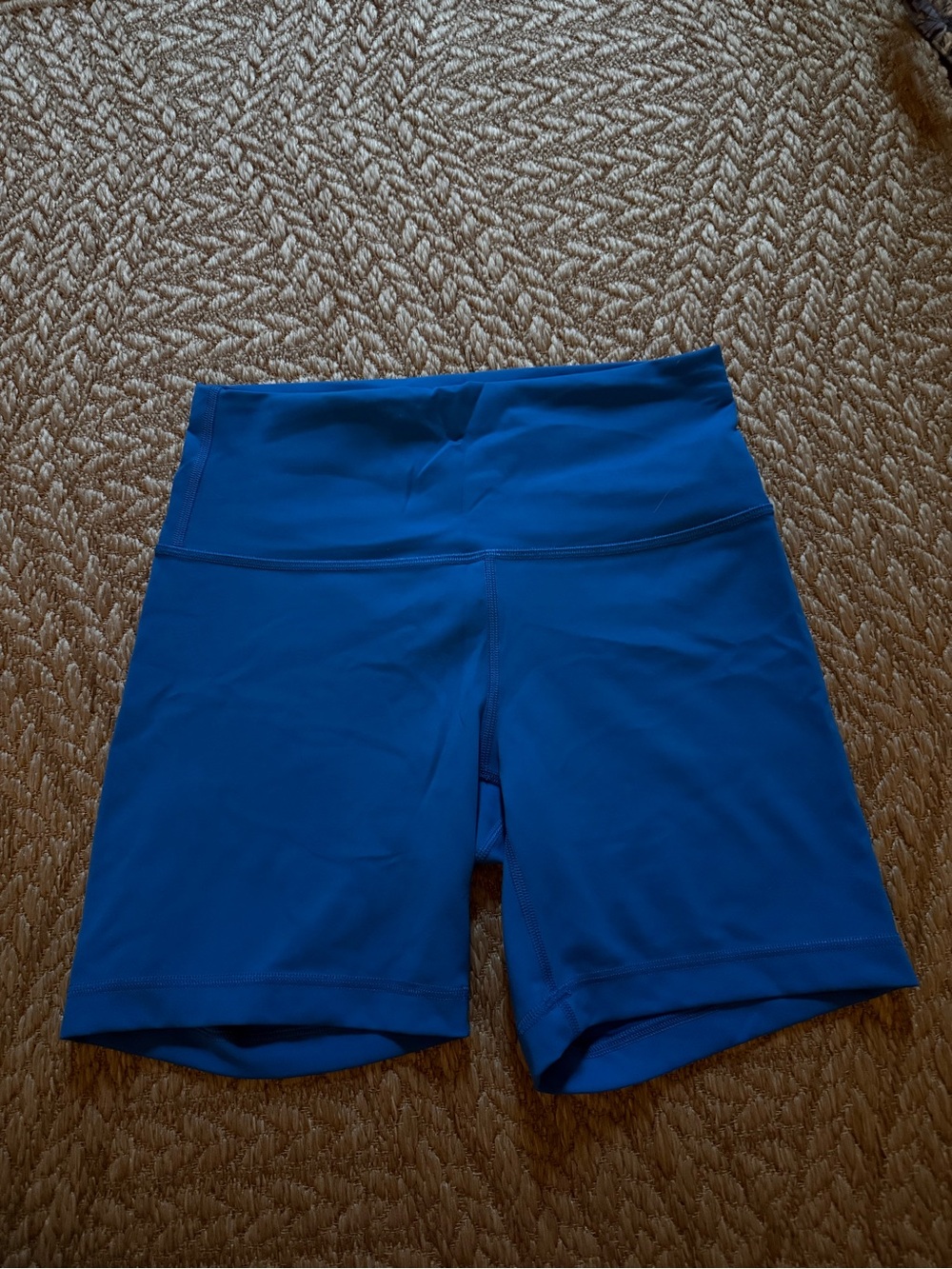Lulu lemon High-Waist Women’s Active Bike Shorts - Blue